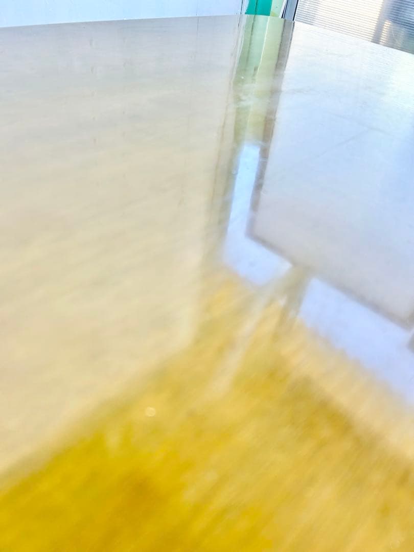 587 マルニ木工　棚付きダイニングテーブル　北欧 ナチュラル 木製 120 b