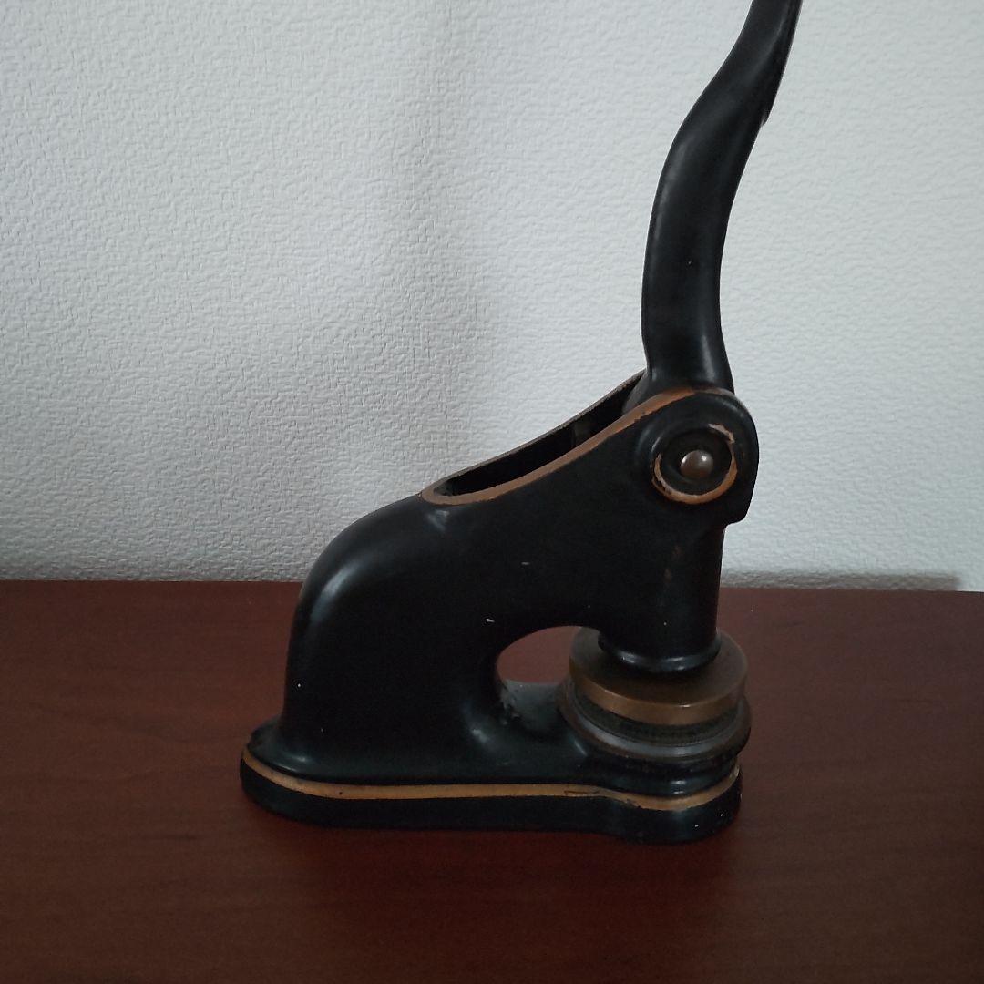 アメリカ ヴィンテージ エンボッサー スタンプ 06151 - 雑貨クラシック