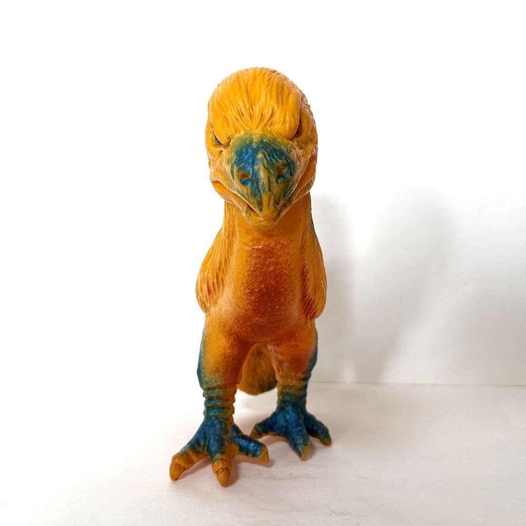 当時物 大協製『生きていた恐竜と怪獣』ジアトリマ ソフビ - メルカリ