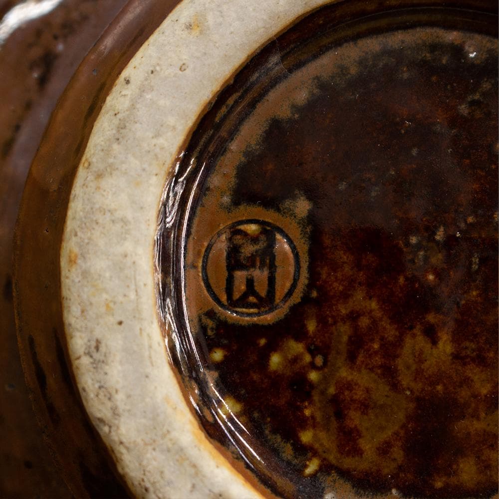 錦山焼 花瓶 フラワーベース 高さ17.6cm 民芸 昭和レトロ （1）