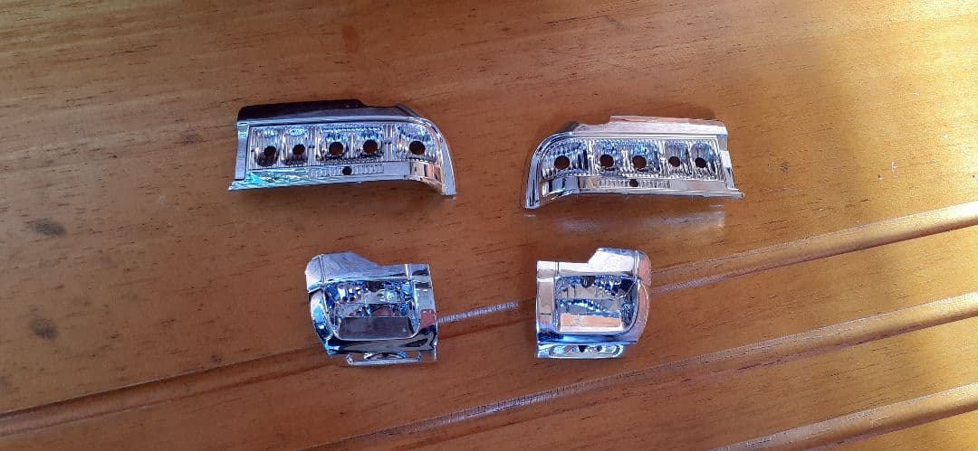 ラジコンボディ【中古】廃盤品 スピードウェイパル FC3 【ライトパーツセット】