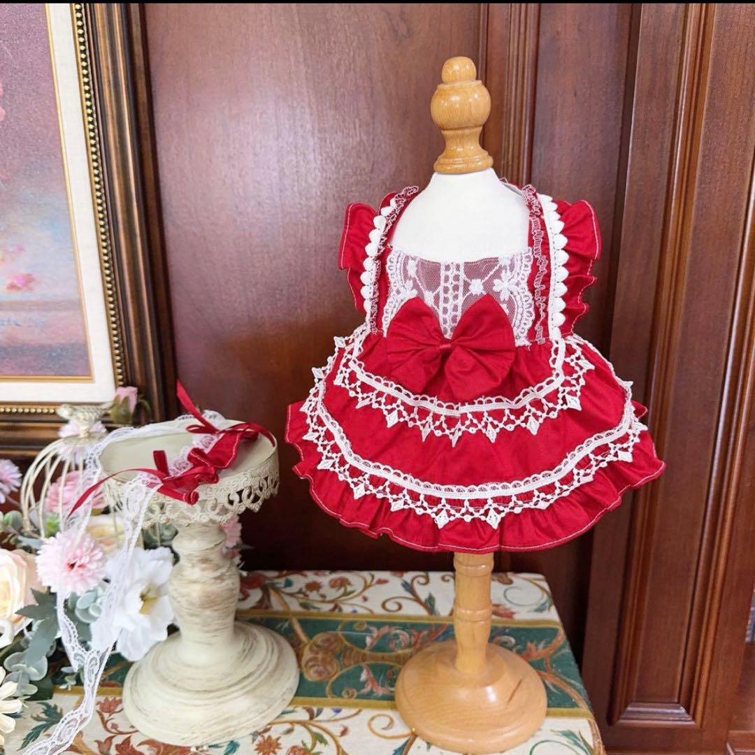 coco様犬服 猫服 ハンドメイド ワンピース わんちゃん