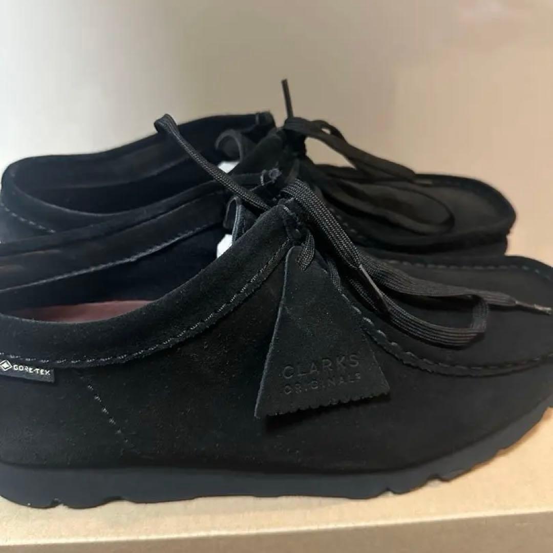 CLARKS ワラビーGORE-TEX 26.0cmブラック