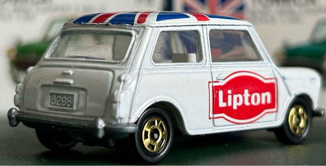 トミカ ミニクーパー リプトン特注 3台セット