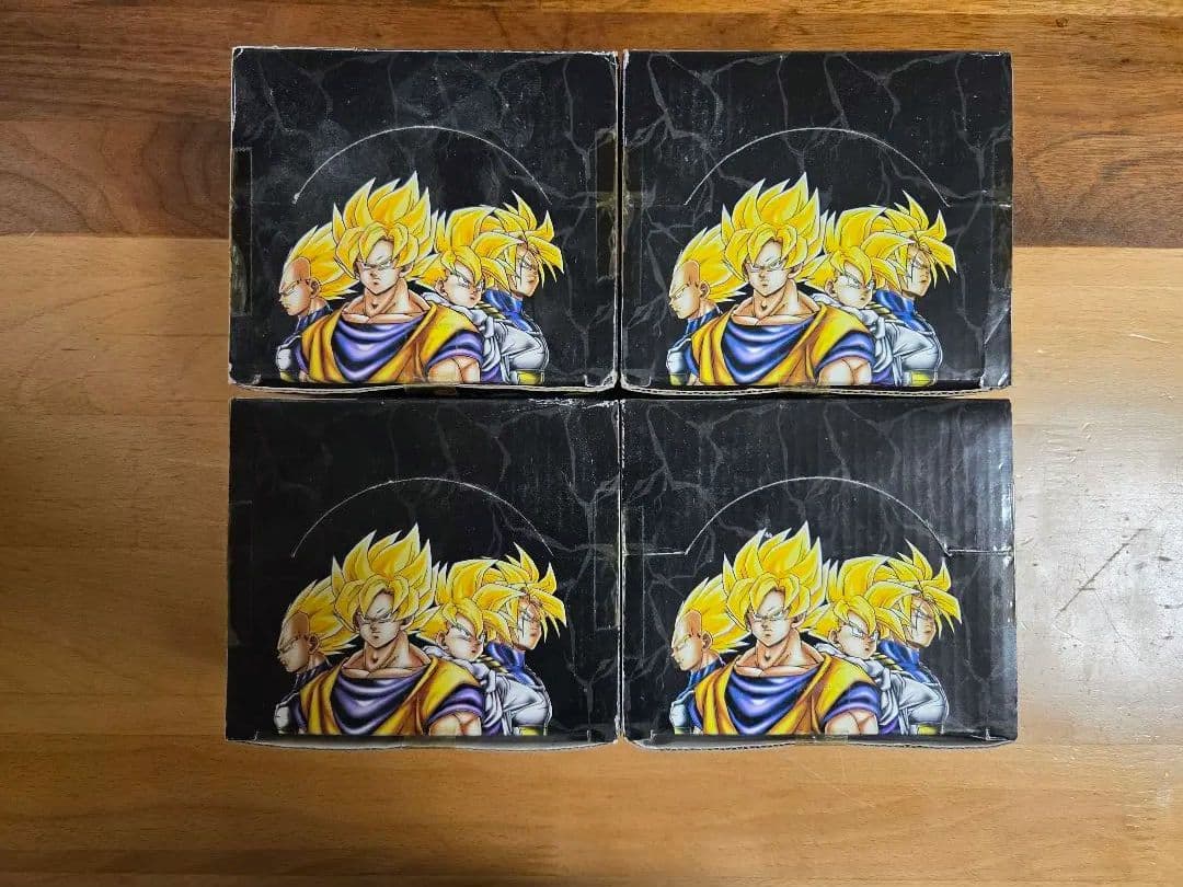 ドラゴンボールZ 七龍珠Z 2Pグラス 全4種コンプリートセット