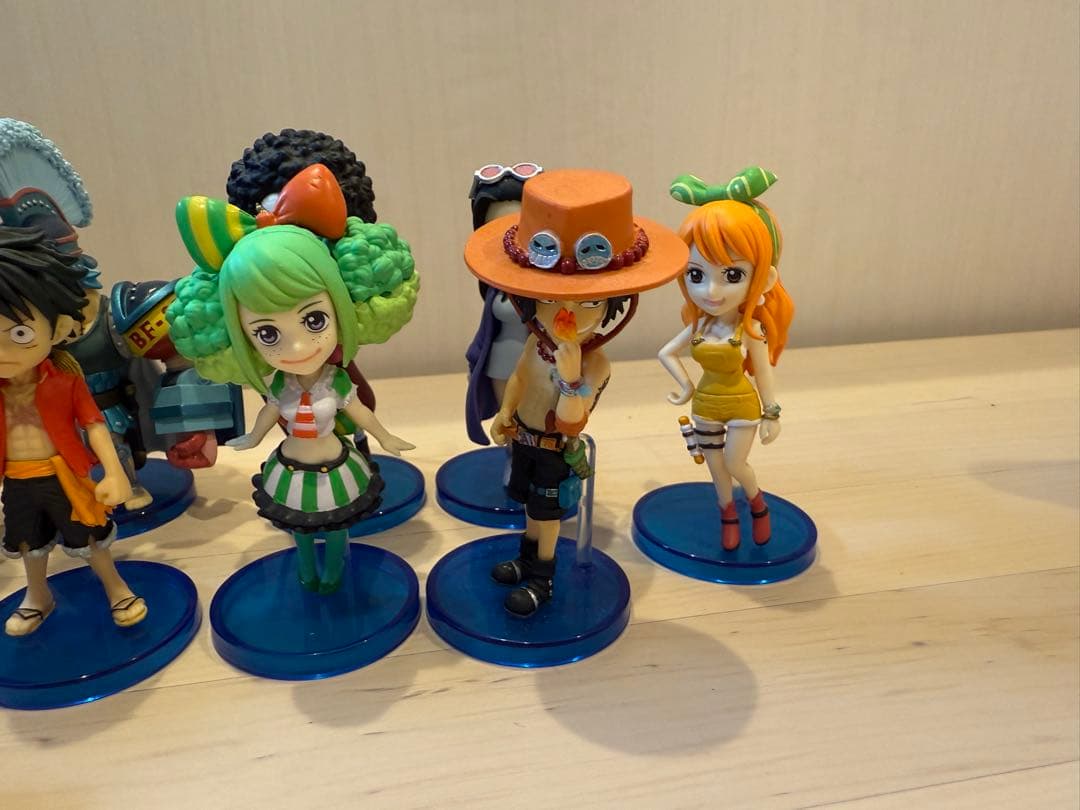 ワンピース ワーコレ 劇場版STAMPEDE フィギュアONE PIECE