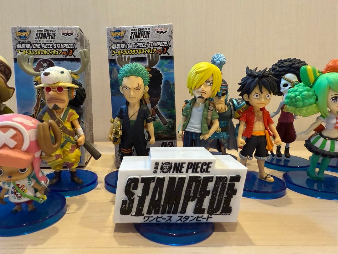 ワンピース ワーコレ 劇場版STAMPEDE フィギュアONE PIECE