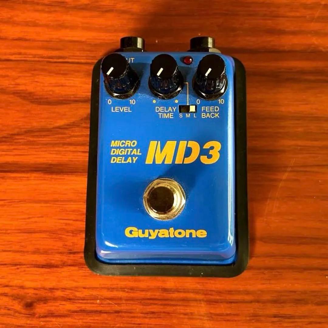 ※値下げ中【中古美品】Guyatone MD3 デジタルディレイエフェクター 値下げ中【中古美品】Guyatone MD3 デジタルディレイエフェクター