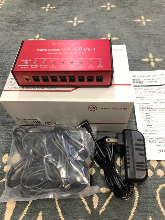 VITAL AUDIO VA-08 MK-Ⅱ