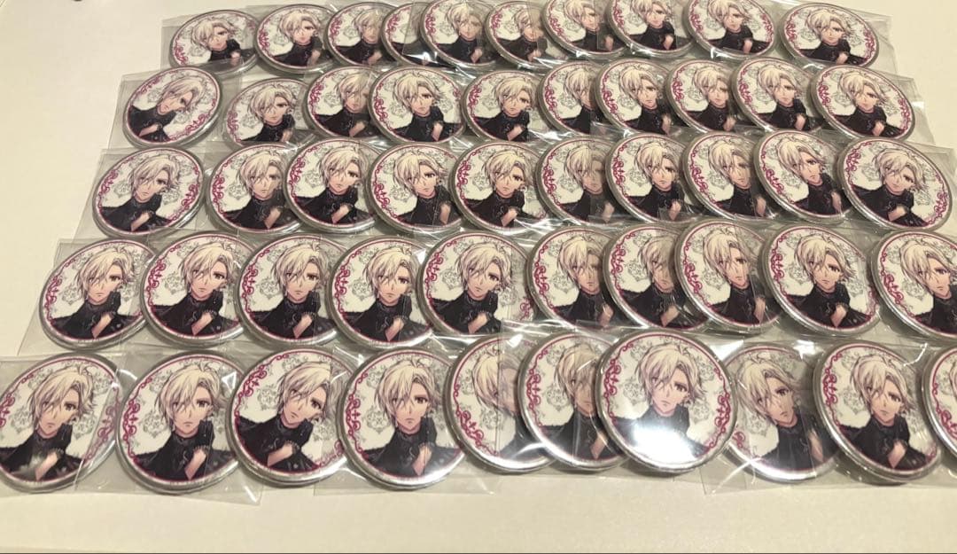 アイナナ　九条天　valiant 原作　缶バッジ　植村有菜　TRIGGER アイナナ 九条天 valiant 原作 缶バッジ 植村有菜 TRIGGER