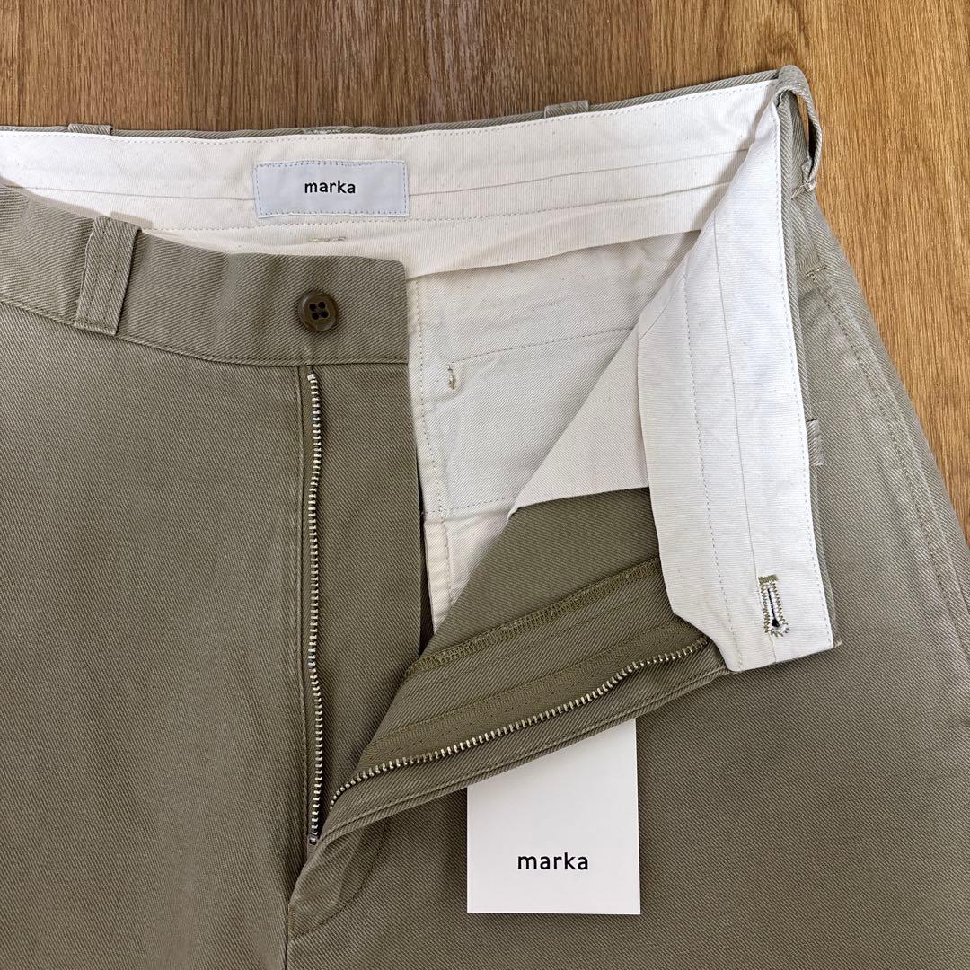 【marka】U.S.ARMY CHINO TROUSERS 新品、未使用