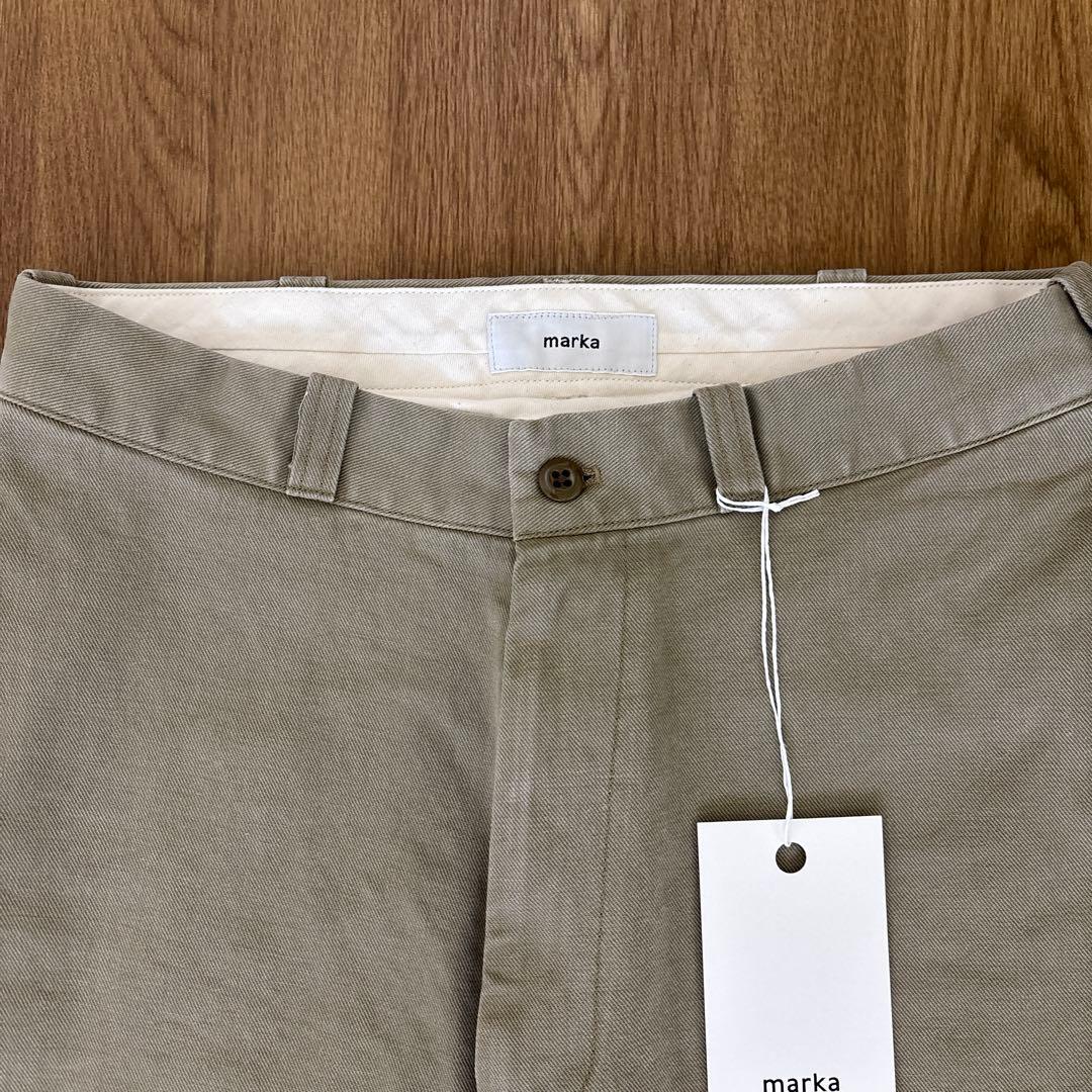 【marka】U.S.ARMY CHINO TROUSERS 新品、未使用