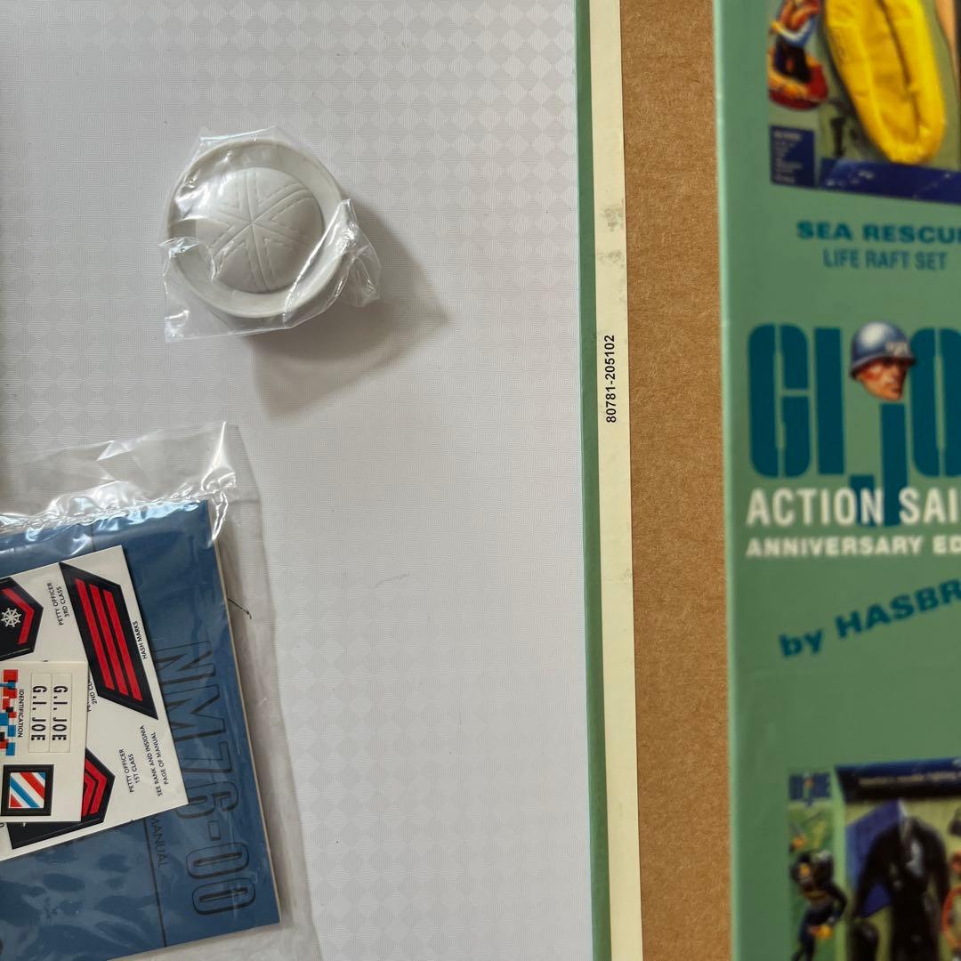GI.joe アクションセイラ➖　2003年　限定品　ハズブロ製