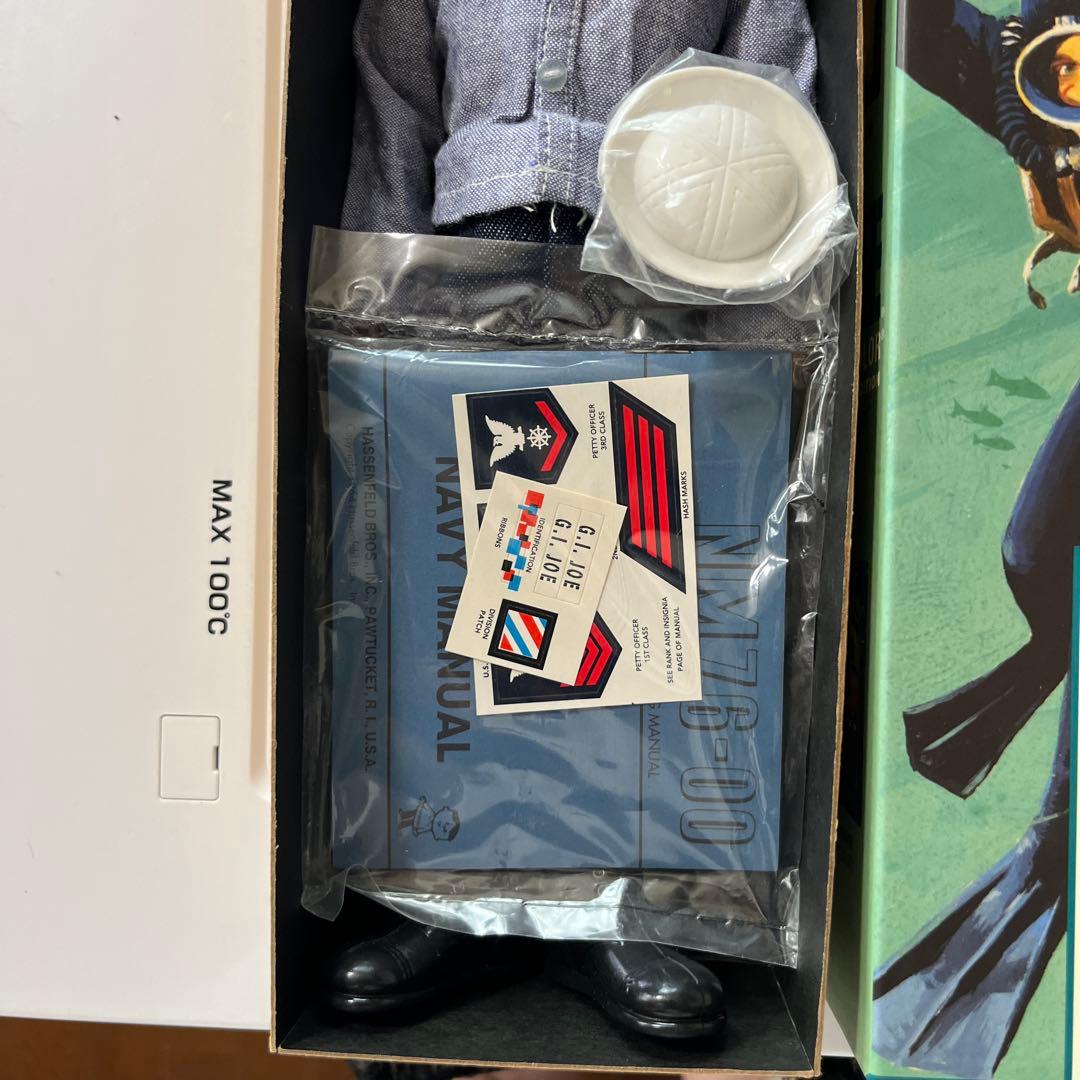 GI.joe アクションセイラ➖　2003年　限定品　ハズブロ製