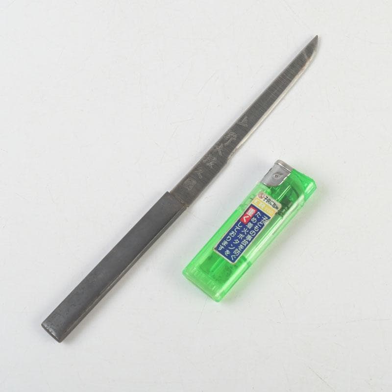 刀装具 古鉄 上野大掾久国 小柄 V 9553