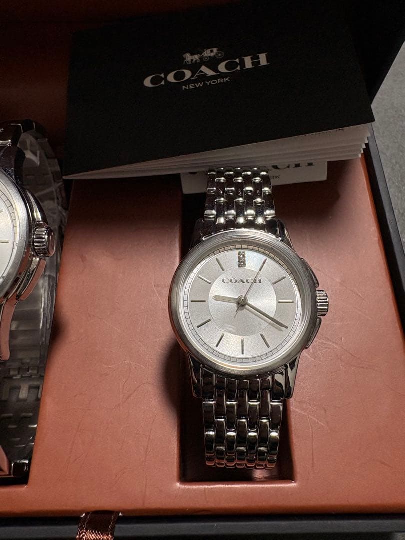 よ*お様 【腕時計】COACH アナログ ペアウォッチ