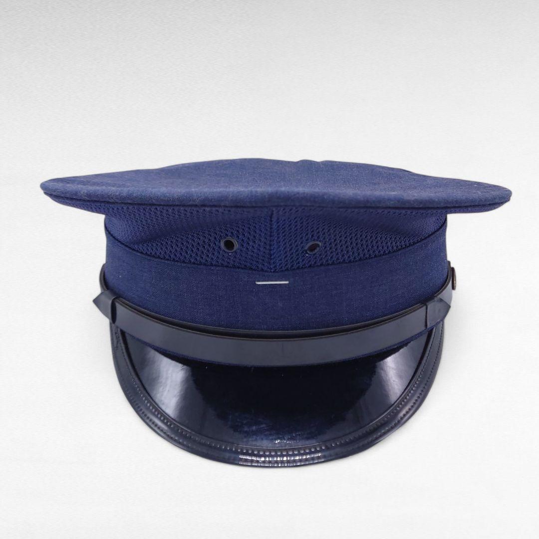 大阪市交通局 男子 制帽 ビンテージ レトロ 昭和50年代 80s　帽章なし 大阪市交通局 男子 制帽 ビンテージ レトロ 昭和50年代 80s 帽章なし