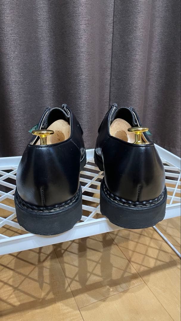 【Paraboot】MICHAEL ミカエル Noir(ブラック) EU41.0