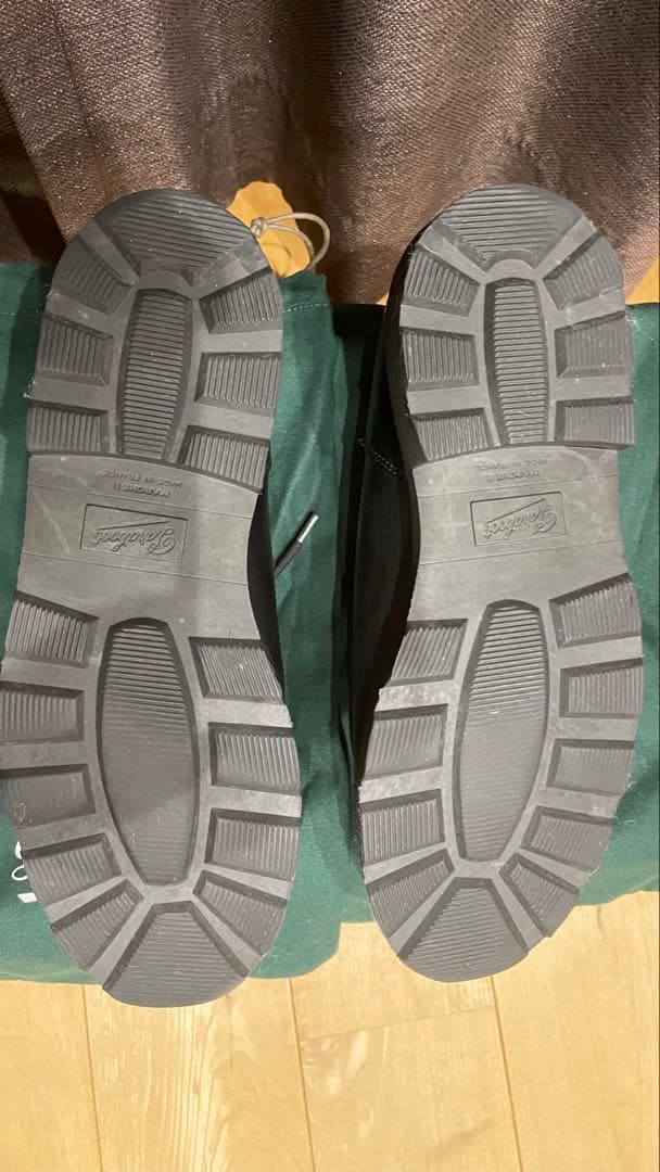 【Paraboot】MICHAEL ミカエル Noir(ブラック) EU41.0