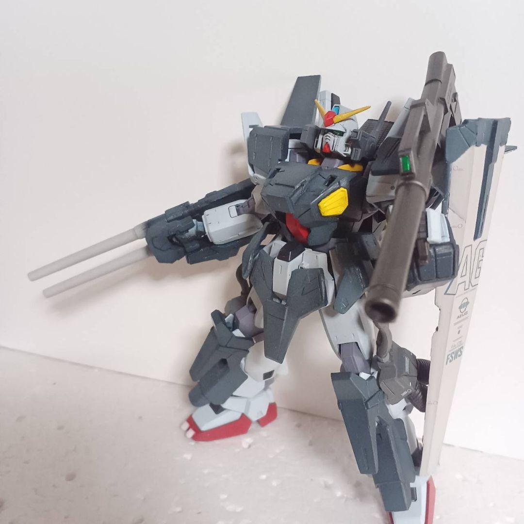 HGUC1/144リバイブ　ガンダムマークⅡフルアーマー改造塗装作品