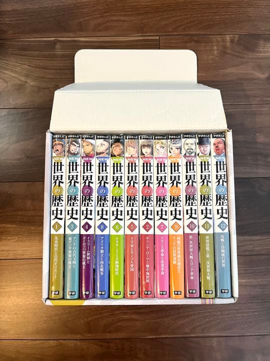 学研まんが New世界の歴史(全12巻) L10866571 - 人文一 番 安い 通販