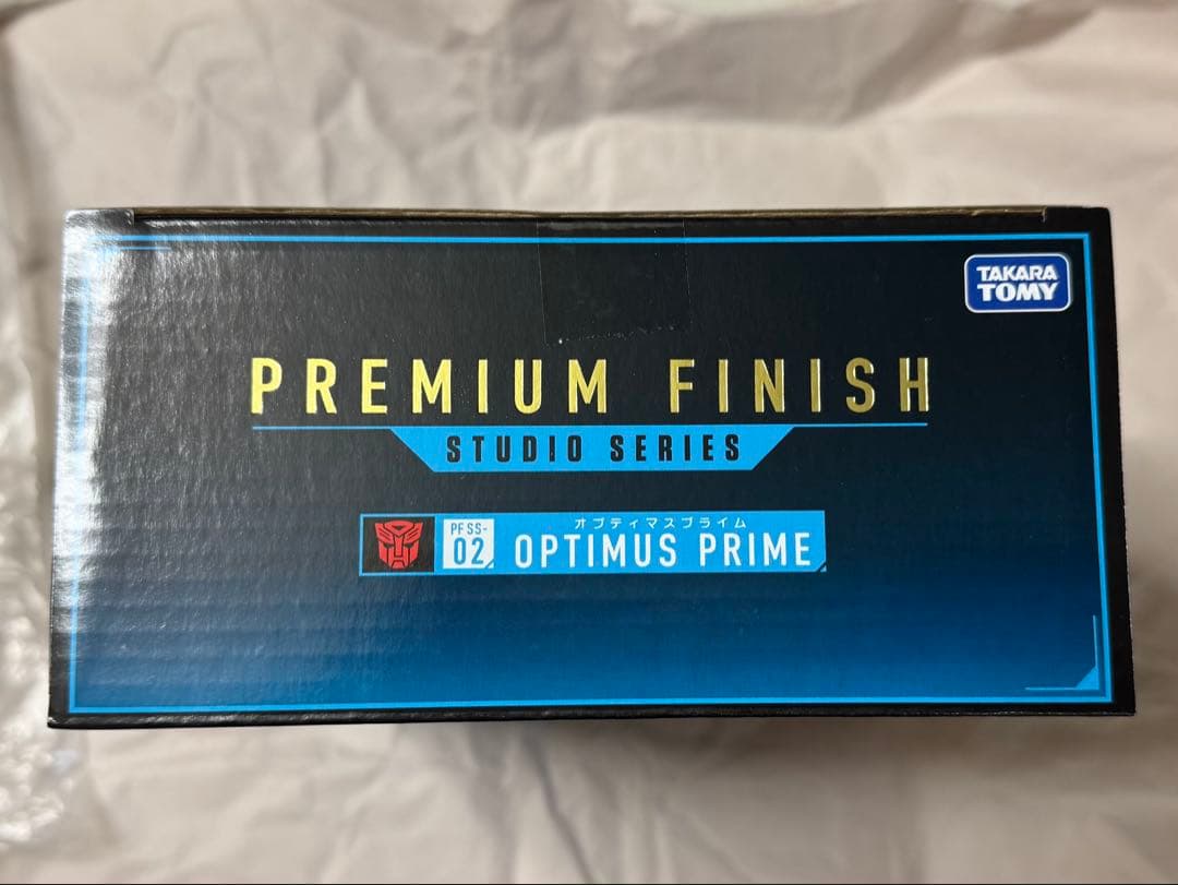 トランス フォーマー　オプティマスプライム　プレミアムフィニッシュ【未開封】