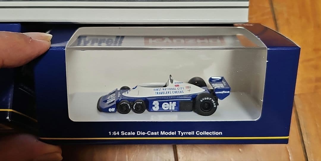 京商 1/64 ファミマ限定 Tyrrell タイレル P34 3種3台セット
