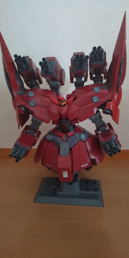 ガンプラHGUC 1/144 NZ-999 ネオ・ジオングジャンク品 ネオジオング