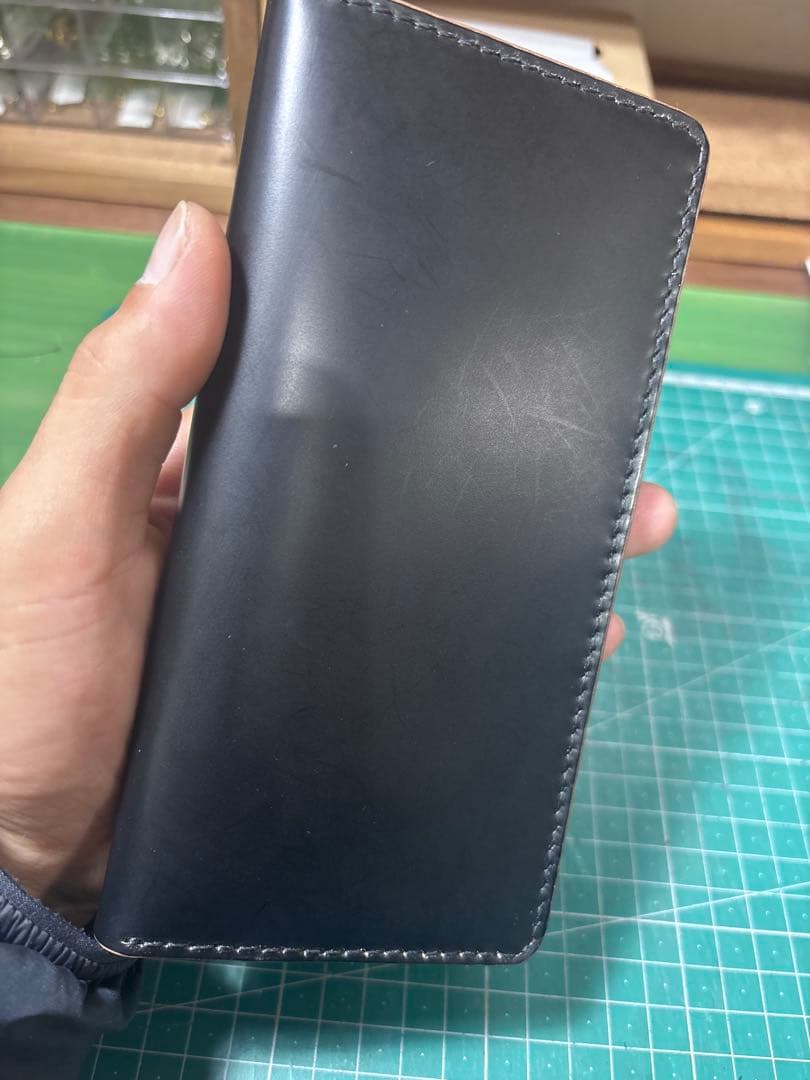 フルコードバン⭐︎トラッカーウォレット⭐︎新喜皮革⭐︎ホーウィン⭐︎長財布⭐︎二つ折り