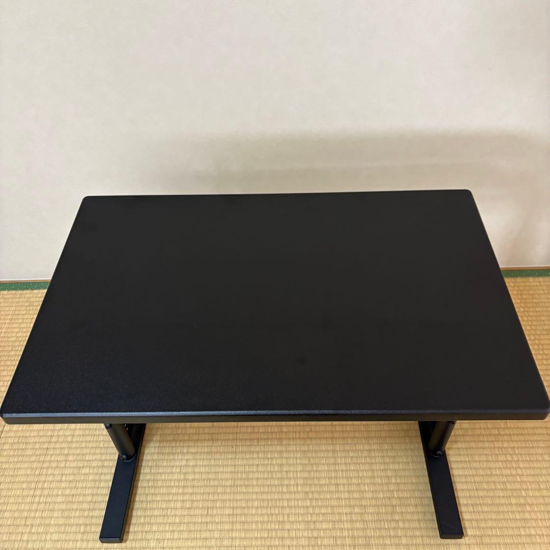 極美品 Bauhutte バウヒュッテ 昇降式PCローデスク