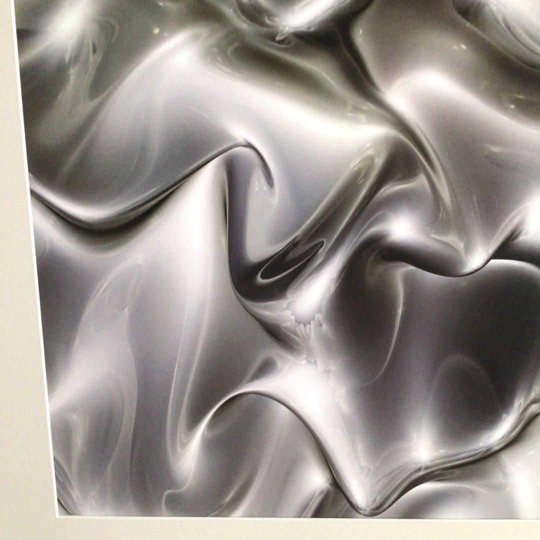 No3714額装　印刷　J.P. Clive「Apperception」送料無料