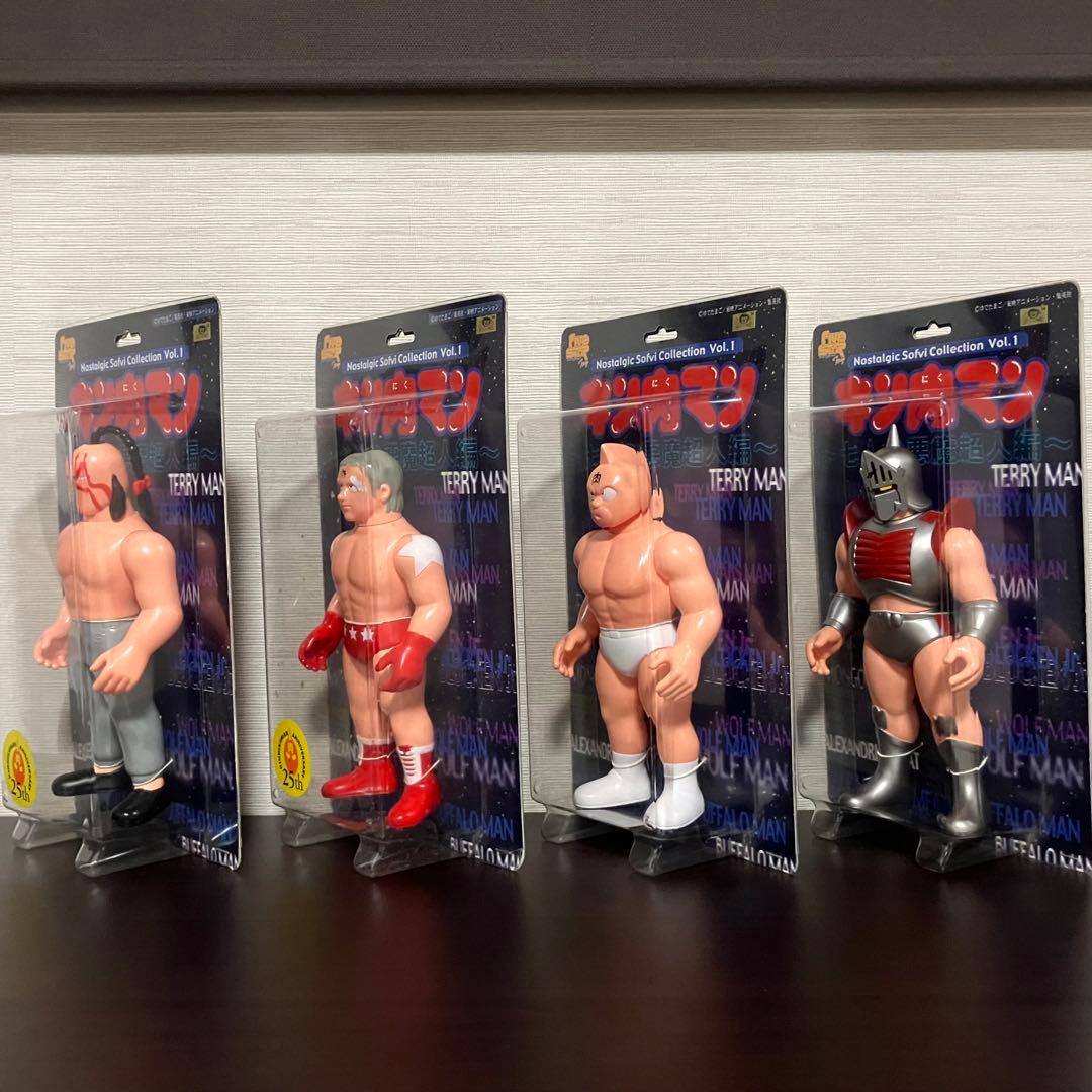 ファイブスタートイ★キン肉マンテリーマンロビンマスクモンゴルマンキン消しキンケシ