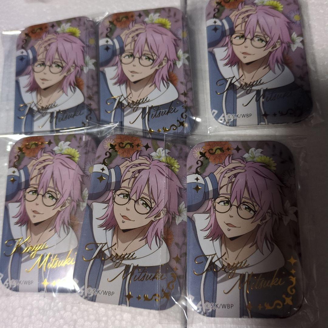 ウィンドブレーカー 桐生三輝 セット 缶バッジ - メルカリ