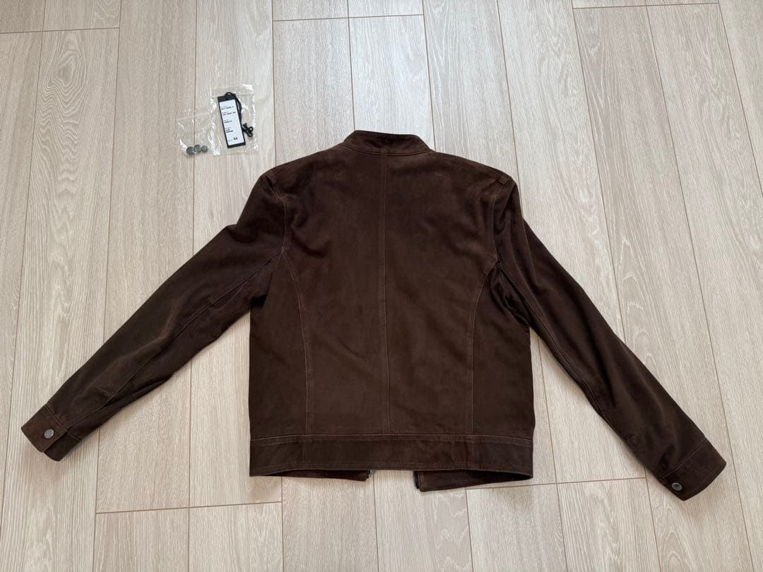 エンメティ ユリ（JURI） ゴールド ダークブラウンスエード 48 楽天