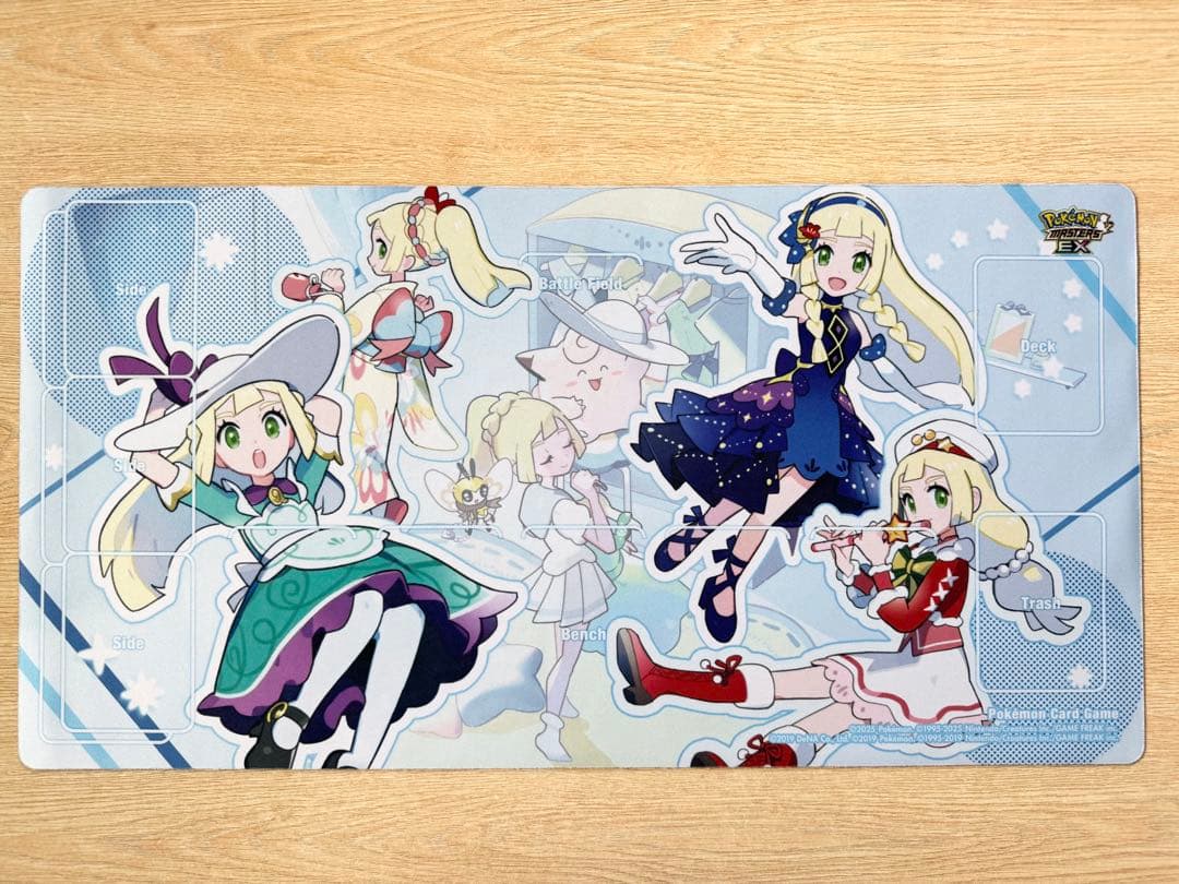 完全未開封) ポケマスEX リーリエプレイマット おしゃれを楽しむ