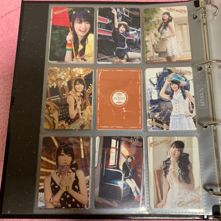 水樹奈々 NANACA コンプ NANA MIZUKI LIVE HOME × RUNNER ／水樹奈々