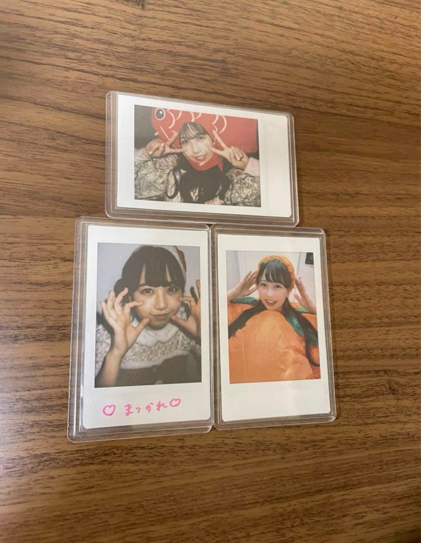 バラ売り可能】FRUITS ZIPPER 松本かれん チェキ3枚セット L108445864