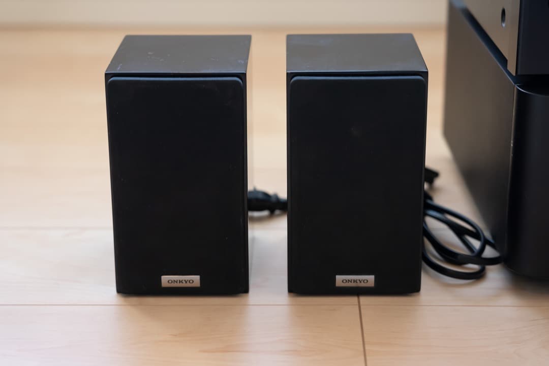 ONKYO NR-365 小売業者 をはじめとした、3.1CHサラウンドセット