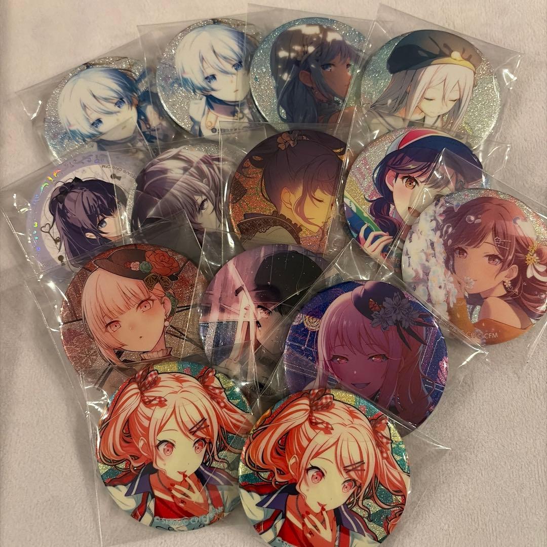 アイナナ 七瀬陸 九条天 フレフレ 缶バ