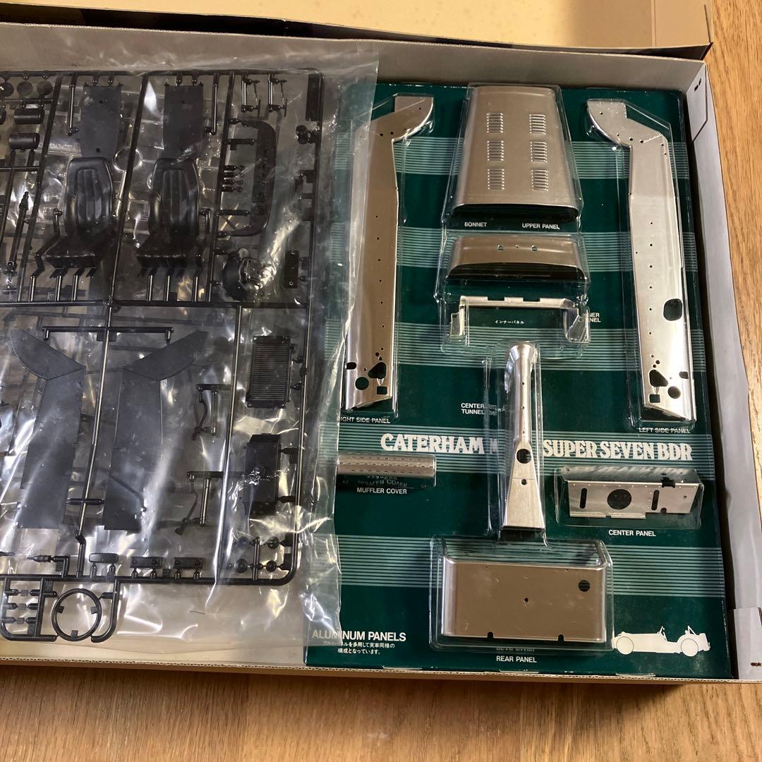 Caterham Super Seven BDR 1/12 スケール　未使用品