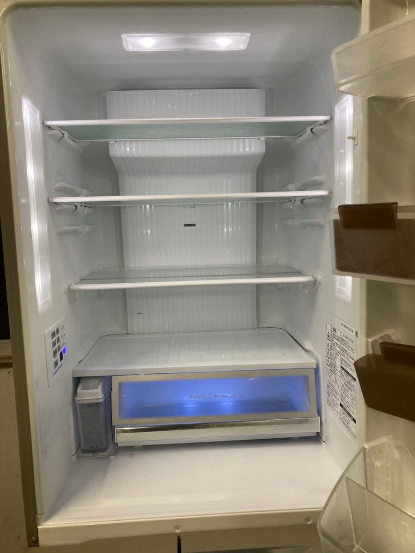 Panasonic NR-E412PV-N 冷蔵庫 406L 2017年製