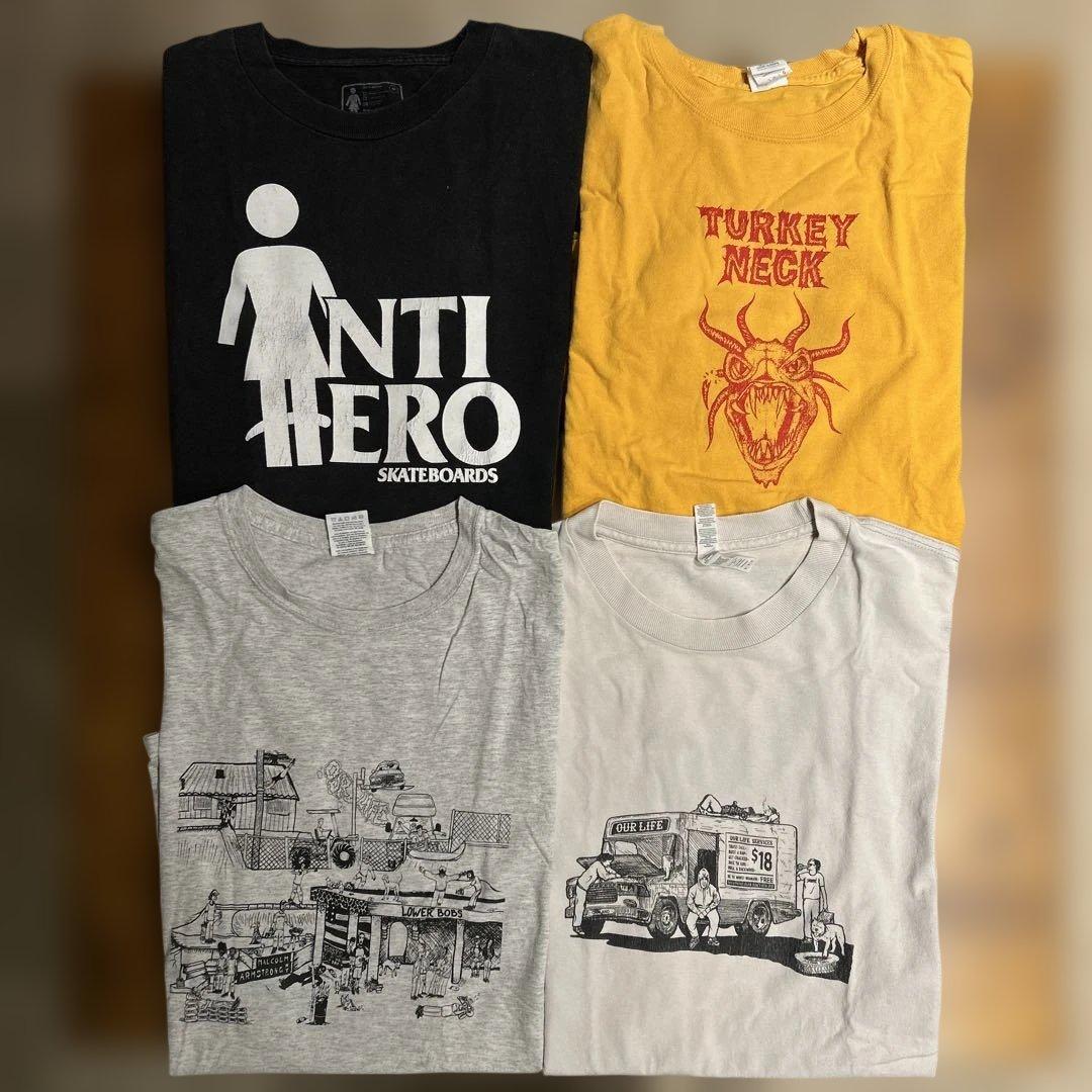 ANTI HERO INDEPENDENT DLXなど Tシャツ20点セット