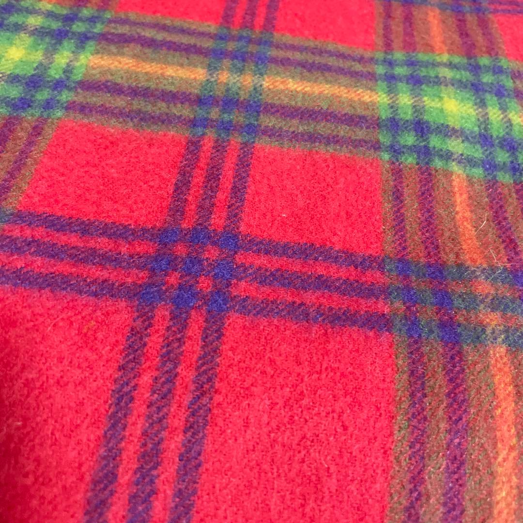 極美品 Vivienne Westwood カシミヤ マフラー チェック オーブ - メルカリ