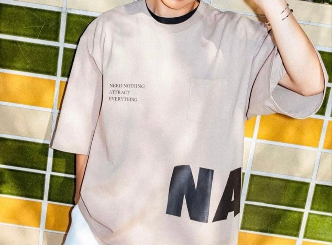 Nissy Naptime Tシャツ ベージュ - メルカリ