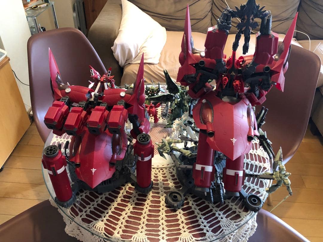 アサルトキングダムガンダムスタンダートユニバーサルユニット　ネオジオング 希少