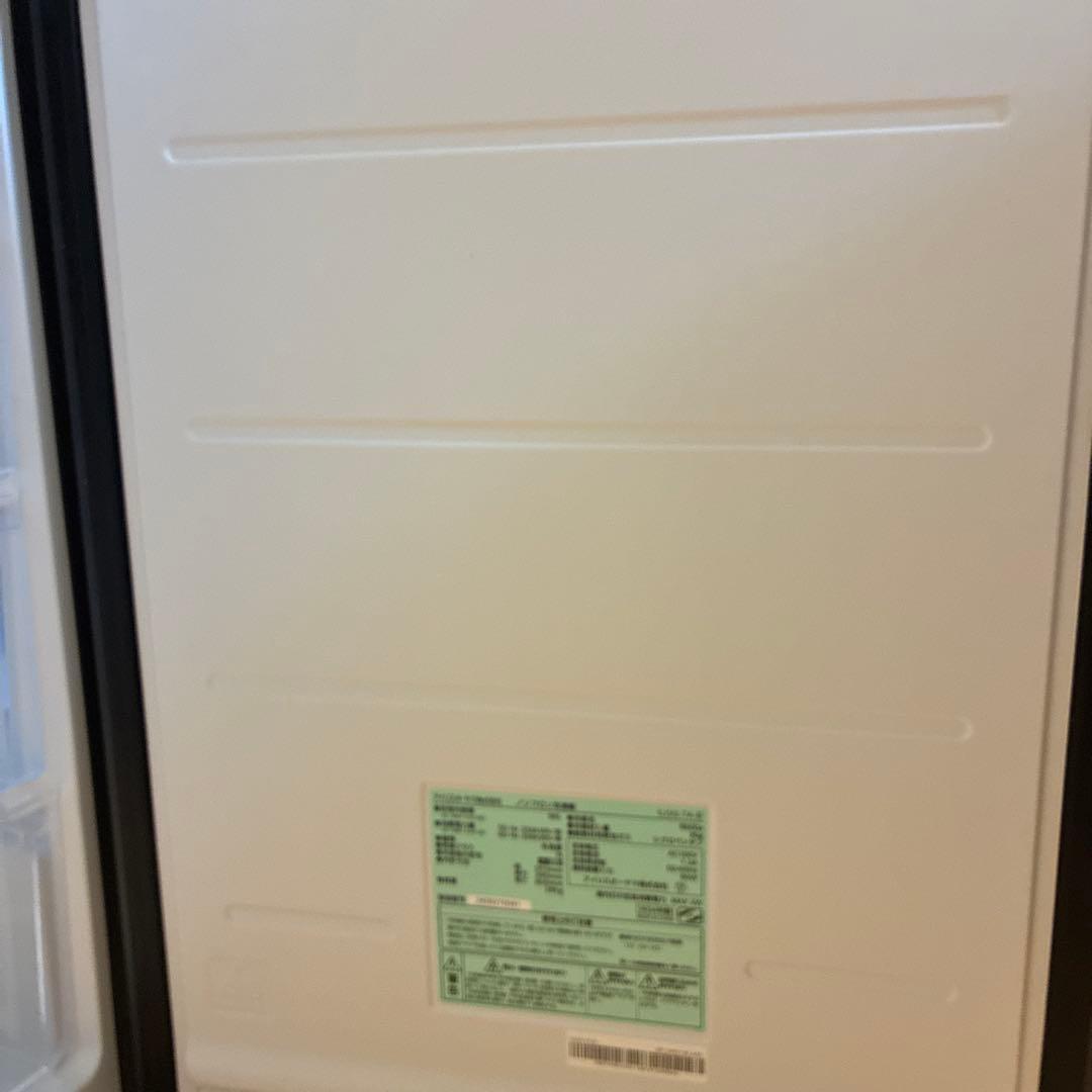 訳ありアイリスオーヤマ66L 奥行スリム冷凍庫　IUSN-7A-B 2024年製