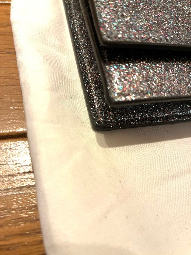 JIMMY CHOO LILIA 2wayバッグ　クラッチ　パーティ極美品‼️