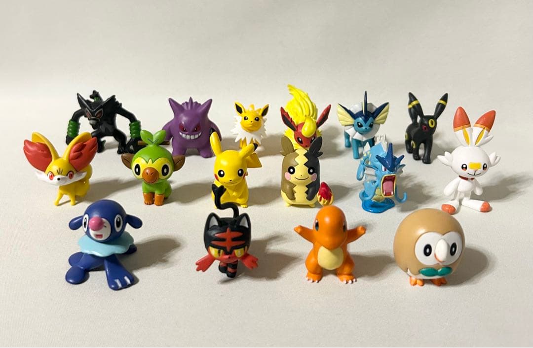 ポケモンモンコレ 16体セット