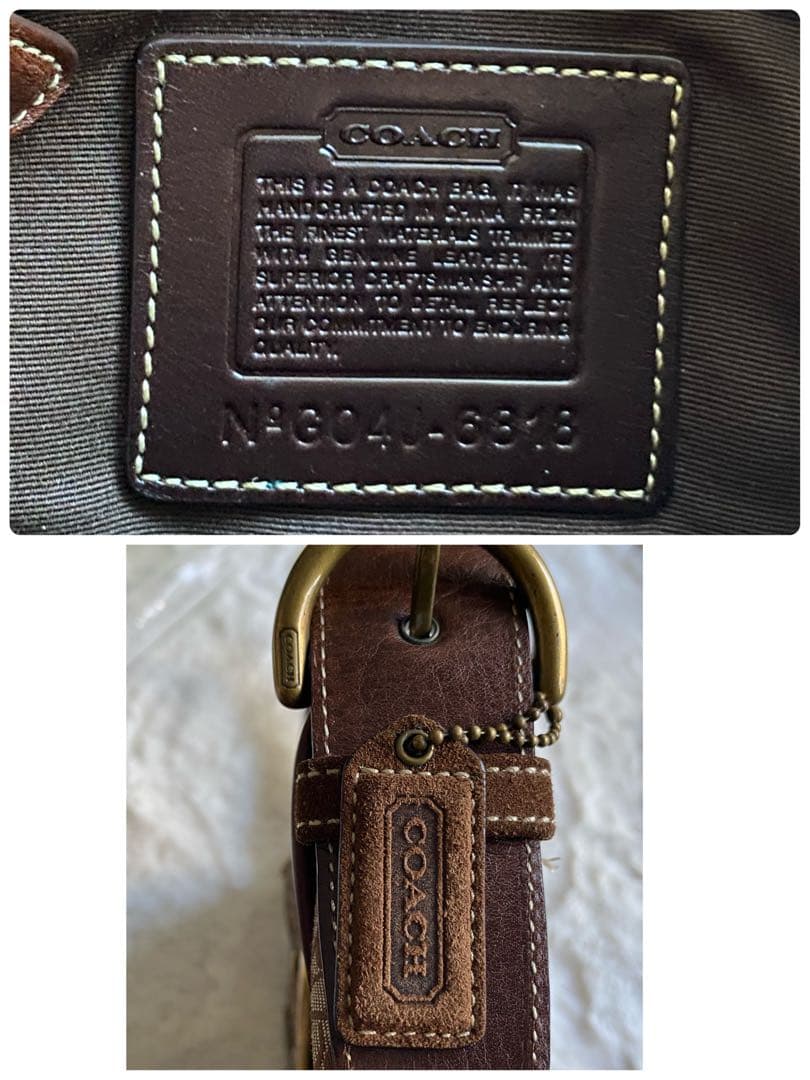 OLD COACH オールド コーチ ソーホー スエード ミニシグネチャー