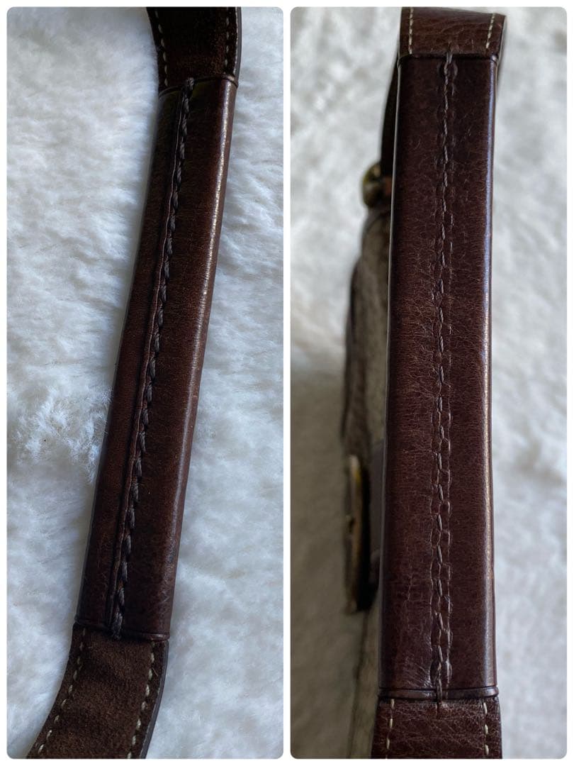 OLD COACH オールド コーチ ソーホー スエード ミニシグネチャー